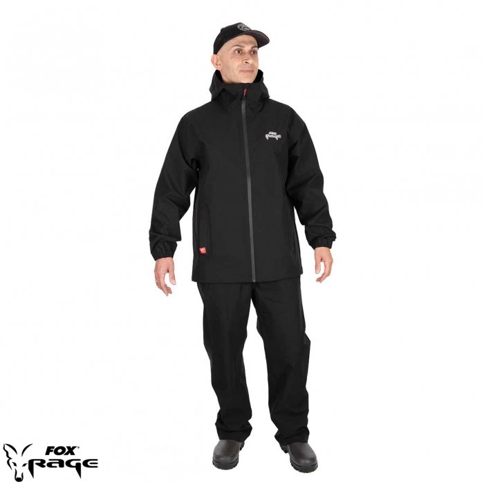 Костюм дождевой Rage RageWear Rainsuit Salopettes & Jacket XXL Комплект Костюм дождевой Rage RageWear Rainsuit Salopettes & Jacket XXL Комплект