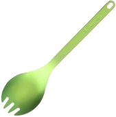 Ловилка Snow Peak SCT-004GR Titanium Spork ц:green 