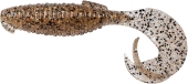 Силикон Keitech Flapper Grub 4" (7 шт/уп) ц:321 gold shad