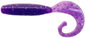 Силикон Reins Fat G-Tail Grub 2" 567 Lilac Silver & Blue Flake (20 шт/уп.)