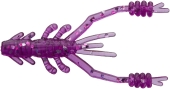 Силікон Reins Ring Shrimp 3" 428 Purple Dynamite (10 шт/уп.) 