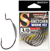 Крючок Decoy Worm102 S-Switcher #2/0 (5 шт/уп) (арт.887715620047)