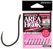 Крючок Decoy Area Hook II Mat Black 14, 8 шт/уп (арт.887715620173)