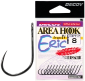 Гачок Decoy Area Hook IV Eric 04, 12 шт/уп 