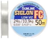 Флюорокарбон Sunline Siglon FC 50m 0.415mm 10.9kg поводковий 