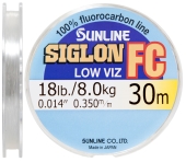 Флюорокарбон Sunline SIG-FC 30m 0.350mm 8.0kg поводковый