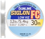 Флюорокарбон Sunline Siglon FC 30m 0.290mm 5.4kg поводковий 