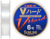 Флюорокарбон Sunline FC Tornado V Hard HG 50m #6.0/0.405mm 12.5kg