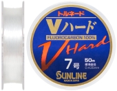 Флюорокарбон Sunline FC Tornado V Hard HG 50m #7.0/0.435mm 15.0kg 