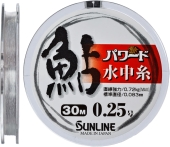 Леска Sunline Powerd Ayu 30m #0.15/0.064mm 0.43kg (арт.887716580756)