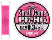 Шнур Sunline Small Game PE-HG 150м #0.3 5LB 2.1 кг 