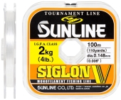 Волосінь Sunline Siglon V 100m #0.4/0.104mm 1.0kg 