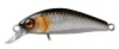 Воблер Jackall Chubby Minnow 35мм 2.3 р HL Silver&amp;Black Suspending 