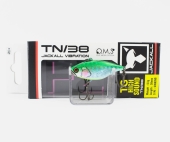 Воблер Jackall TN38 38mm 5.1g Lime Luminous 