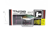 Воблер Jackall TN38 38mm 5.1g Dark Thunder Clear Bait