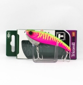 Воблер Jackall Tricoroll Vib 60S 60mm 8.2g Dragon Fruit Mat Tiger