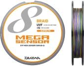 Плетеный шнур DAIWA UVF MEGA SENSOR 12 BRAID EX+SI 150M #1.0 (арт.181834391)