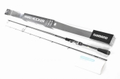 Удилище спиннинговое Shimano 19 Hard Rocker BB S76ML 2.29m 5-20g