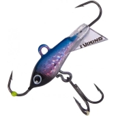 Балансир Viking Fishing Yeti Ice Jig 20mm 3.0g #1 Blue Glam 