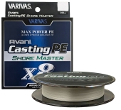 Плетеный шнур VARIVAS AVANI CASTING PE MAX POWER X8 SHORE MASTER 200М #1.2