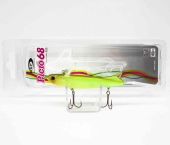 Воблер O.S.P. PICRO 68 SSS #G35 GHOST LIME CHART
