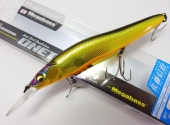 Воблер Megabass Vision Oneten R+1 SF 110mm 14.0g M Champagne Kinkuro