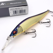 Воблер Megabass Vision Oneten+1Jr SP 98 mm 10,5g M Champagne Kinkuro