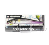 Воблер Megabass Vision Q-GO SP 95mm 10.6g AL Biwako Ayu