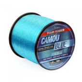 Бой Dome Team Feeder Camou Blue 0.25mm 1000m