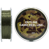 Лісочка камуфляжна Avid Carp Outline Camo Reel Line 0,31mm 12Lb/5,44kg 1000m 1шт