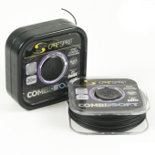 Поводочный материал в оболочке Carp Spirit Combi-Soft Coated Braid Camo Green 11,30kg/25Lb 20m