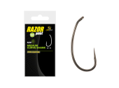 Крючки карповые Carp Spirit Razor Medium Curve Shank Barbed Size 6 10шт