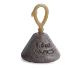 Грузило заднє для притоплення волосіні Avid Carp Back Leads 1.5oz/43g 3шт