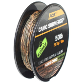 Лидкор без сердечника Fox Edges Submerge Camo Leader Camo 50lb 10m