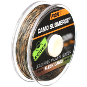 Лидкор без сердечника Fox Edges Submerge Camo Leader Camo 40lb 10m