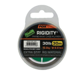 Поводочний матеріал моно Fox Edges Rigidity Trans Khaki 30lb/0.57mm 30m