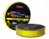 Шнур Fox Exocet MK2 Spod Braid Yellow 0.18mm 20lb 300m