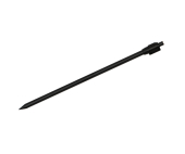 Стійка телескопічна з буровим наконечником Fox Power Point Storm Pole Black 16inch / 40cm 1шт