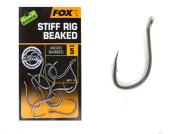 Гачки тефлонові Fox Edges Armapoint Stiff Rig beaked size 8 10шт