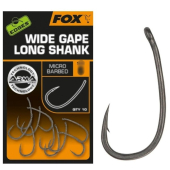 Крючки карповые Fox Edges Armapoint Super Wide Gape Long shank Size 6 10шт