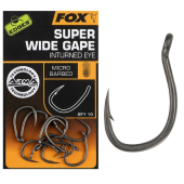 Крючки карповые Fox Edges Armapoint Super Wide Gape Outturned Eye Size 5 10шт