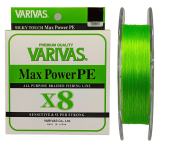 Шнур Varivas MAX Power PE X8 Lime Green 150m #2 (VA 13506)