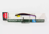 Воблер Duel Hardcore Minnow Flat 70SP 70mm 5.5g #MEWS (R1358-MEWS)