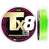 Шнур Duel Tx8 200M 12.2kg (0.19mm) Light Green #1.2 (H4335-LG)