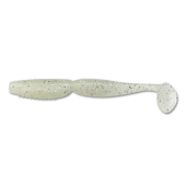 Силікон Megabass SPINDLE WORM (P) (4inch Hi-Float) GLOW SHIRASU