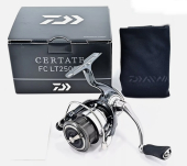 Безынерционная катушка DAIWA 24 CERTATE FC LT2500S