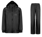 Костюм дождевик Viverra Rain Suit Black XL (РБ-2239549)