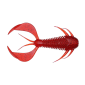 Силикон Megabass ROCK HOG 2.5&quot; CLEAR RED