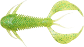 Силикон Megabass ROCK HOG 3&quot; CHART/GREEN&amp;GOLD FLAKE