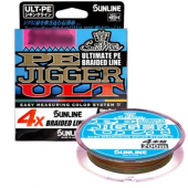 Шнур плетеный Sunline JIGGER ULT X4 #0.6 300м